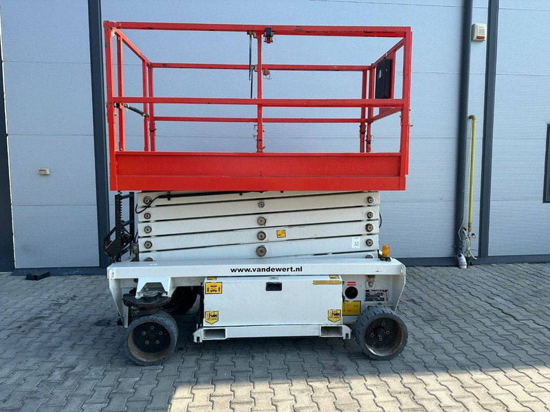 Holland lift ECOSTAR HL-11812 - Ollós emelő: 1 kép. Holland lift ECOSTAR HL-11812 - Ollós emelő: 1 kép.