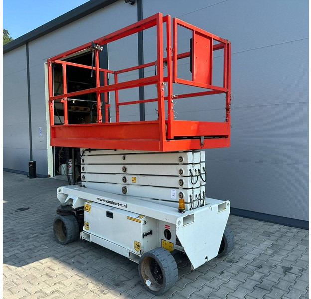 Holland lift ECOSTAR HL-11812 - Ollós emelő: 2 kép. Holland lift ECOSTAR HL-11812 - Ollós emelő: 2 kép.