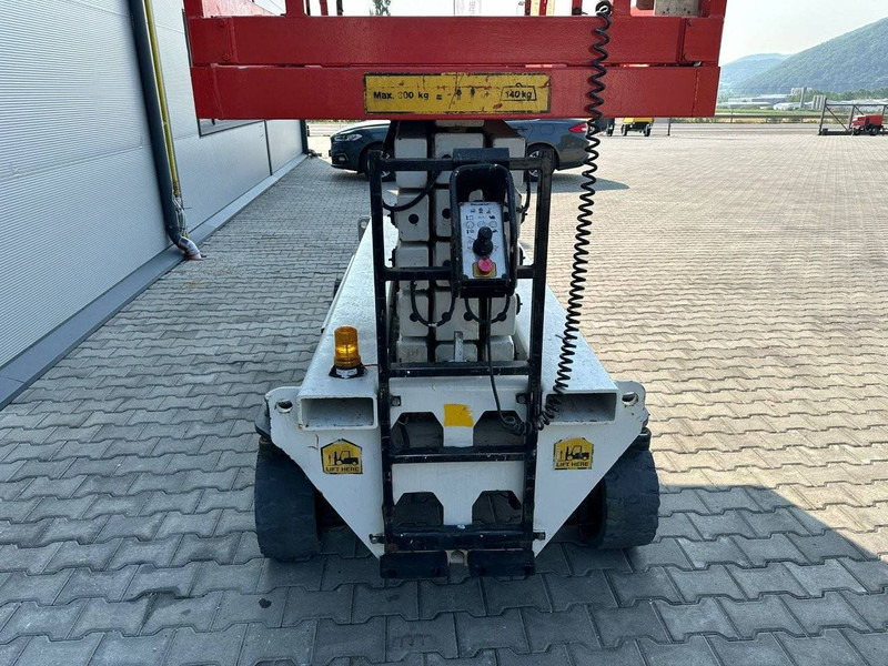 Holland lift ECOSTAR HL-11812 - Ollós emelő: 3 kép. Holland lift ECOSTAR HL-11812 - Ollós emelő: 3 kép.