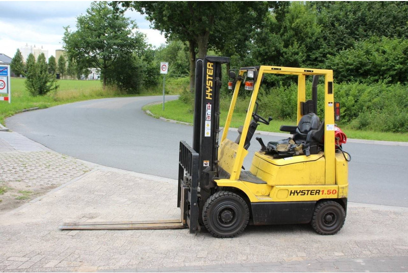 Hyster H1.50XM - Gázüzemű targonca: 1 kép. Hyster H1.50XM - Gázüzemű targonca: 1 kép.