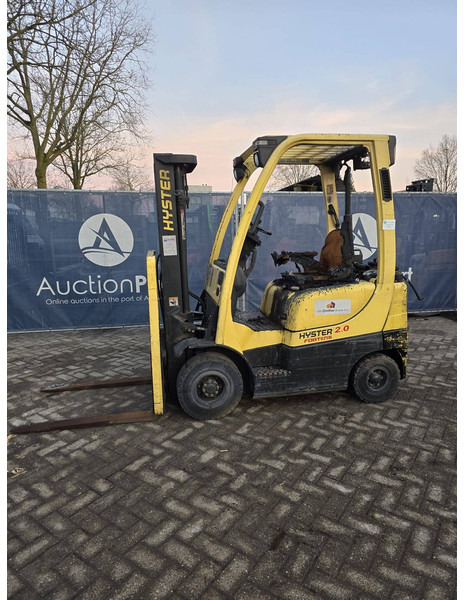 Hyster H2.0FTS - Gázüzemű targonca: 1 kép. Hyster H2.0FTS - Gázüzemű targonca: 1 kép.