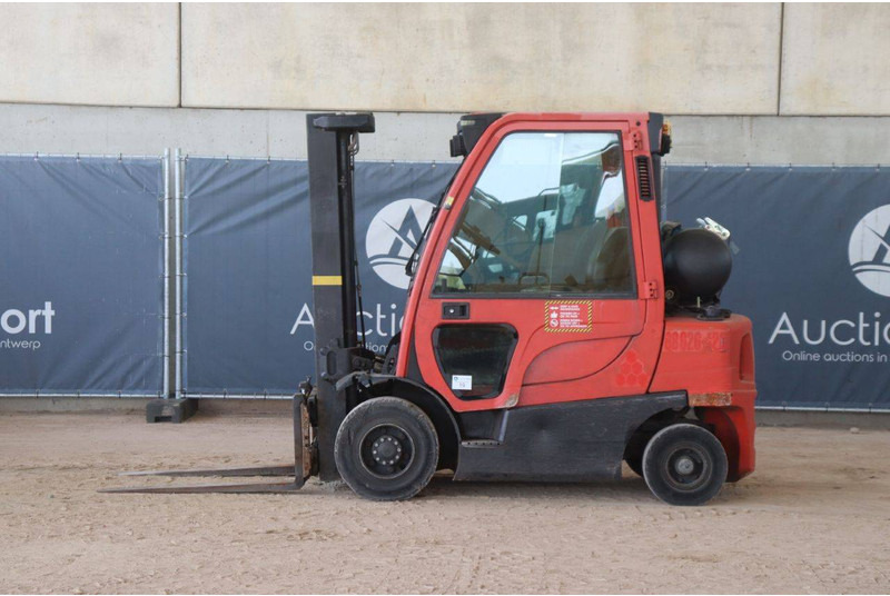 Hyster H2.5FT - Gázüzemű targonca: 2 kép. Hyster H2.5FT - Gázüzemű targonca: 2 kép.