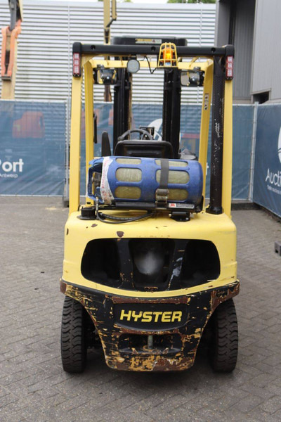 Hyster H2.5FT - Gázüzemű targonca: 5 kép. Hyster H2.5FT - Gázüzemű targonca: 5 kép.