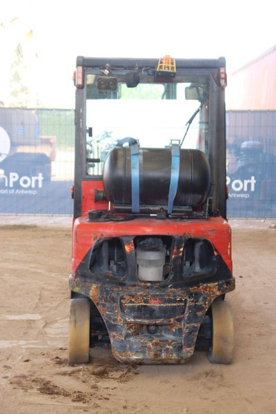 Hyster H2.5FT - Gázüzemű targonca: 5 kép. Hyster H2.5FT - Gázüzemű targonca: 5 kép.