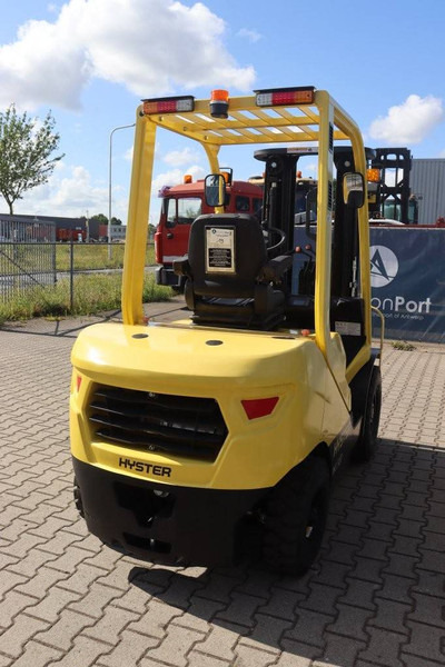 Hyster H2.5UT - Dízel targonca: 5 kép. Hyster H2.5UT - Dízel targonca: 5 kép.