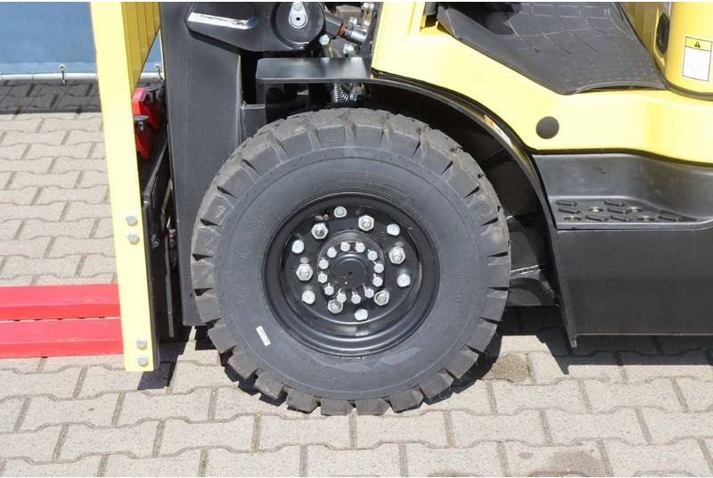 Új Dízel targonca Hyster H2.5UT: 14 kép.