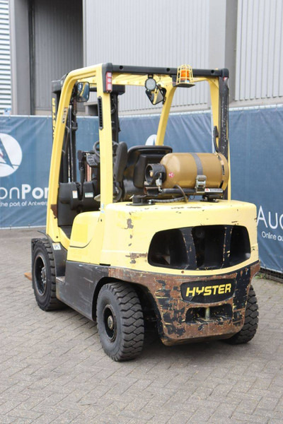 Hyster H3.0FT - Gázüzemű targonca: 4 kép. Hyster H3.0FT - Gázüzemű targonca: 4 kép.