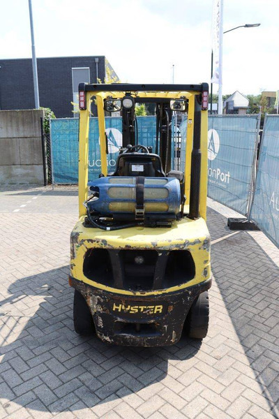 Hyster H3.0FT - Gázüzemű targonca: 4 kép. Hyster H3.0FT - Gázüzemű targonca: 4 kép.