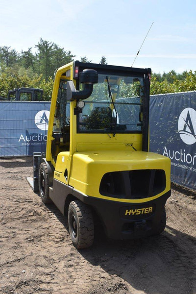 Hyster H3.5FT - Dízel targonca: 4 kép. Hyster H3.5FT - Dízel targonca: 4 kép.