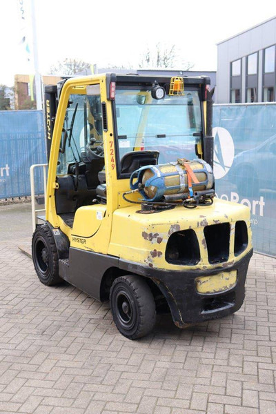 Hyster H3.5FT - Gázüzemű targonca: 4 kép. Hyster H3.5FT - Gázüzemű targonca: 4 kép.