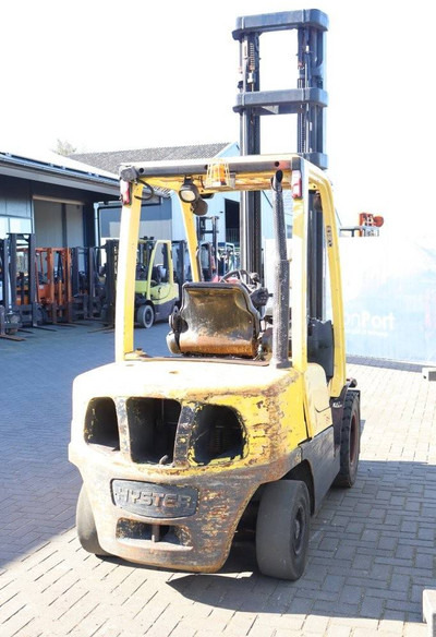 Hyster H3.5FT - Dízel targonca: 5 kép. Hyster H3.5FT - Dízel targonca: 5 kép.