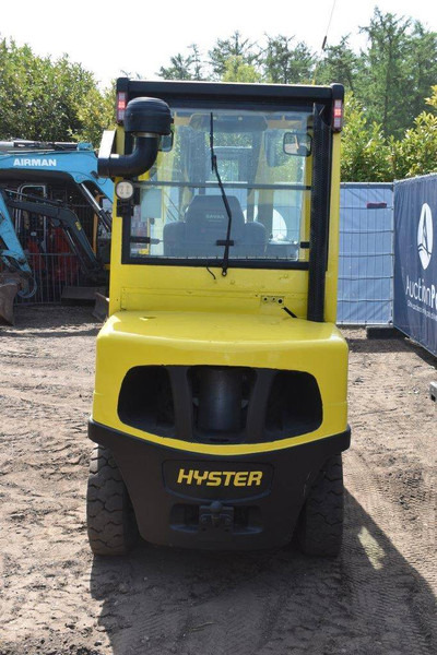 Hyster H3.5FT - Dízel targonca: 5 kép. Hyster H3.5FT - Dízel targonca: 5 kép.