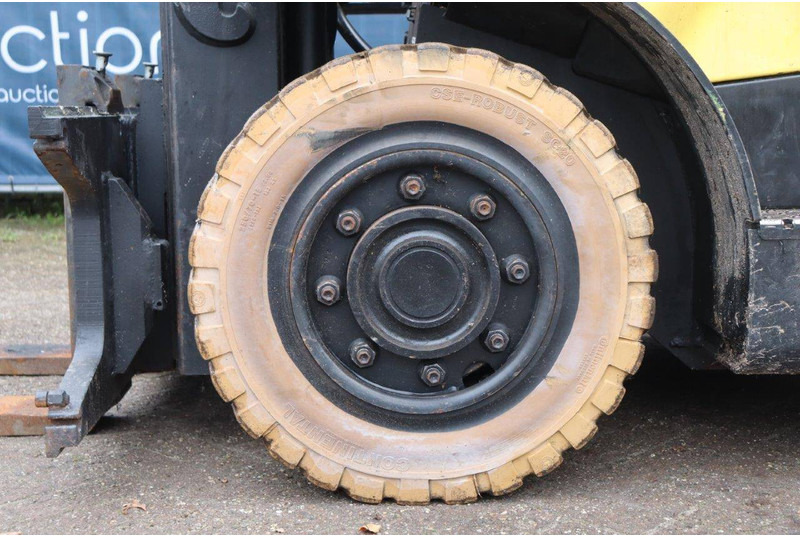 Gázüzemű targonca Hyster H4.0FT5: 14 kép.