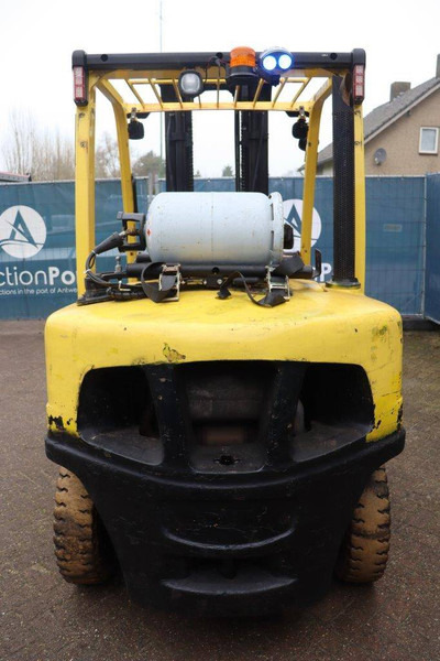 Hyster H4.0FT5 - Gázüzemű targonca: 4 kép. Hyster H4.0FT5 - Gázüzemű targonca: 4 kép.