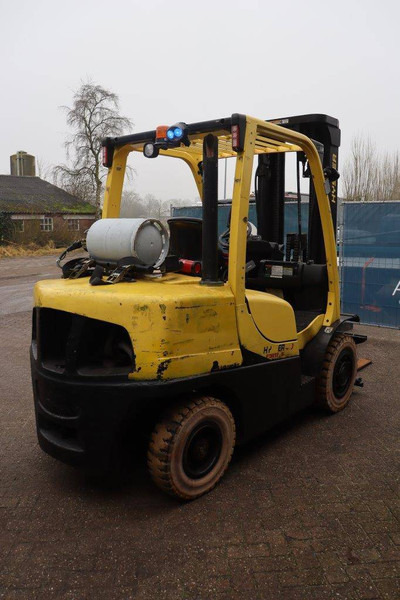 Hyster H4.0FT5 - Gázüzemű targonca: 5 kép. Hyster H4.0FT5 - Gázüzemű targonca: 5 kép.