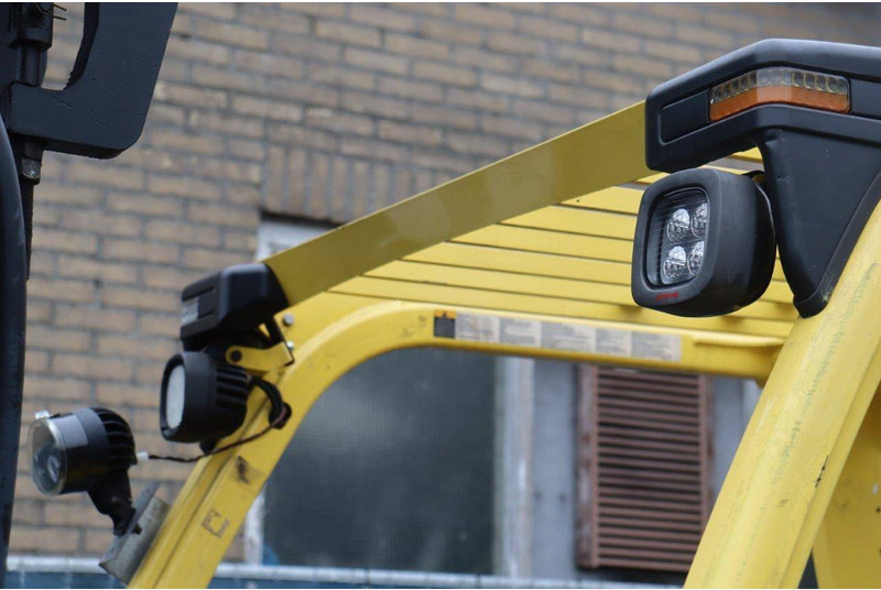 Gázüzemű targonca Hyster H4.0FT5: 12 kép.
