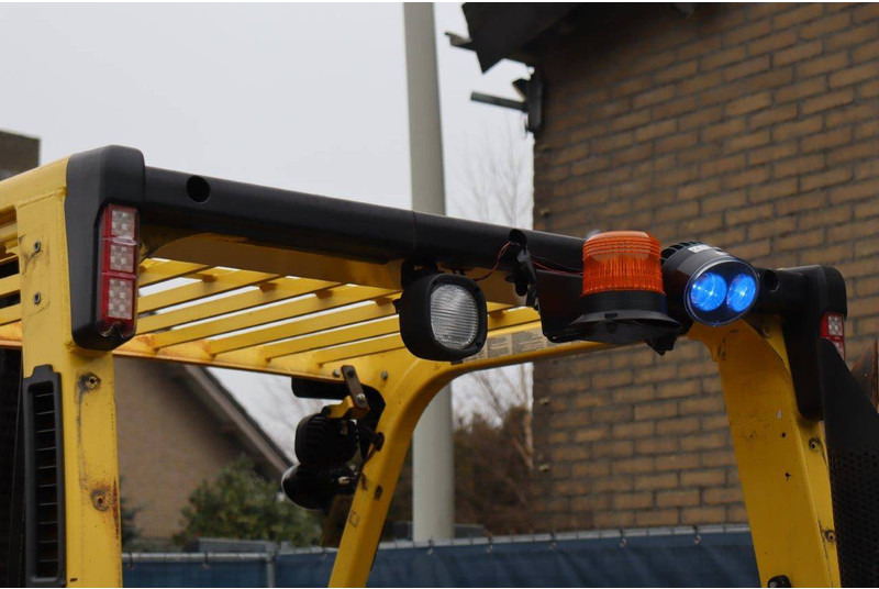 Gázüzemű targonca Hyster H4.0FT5: 17 kép.