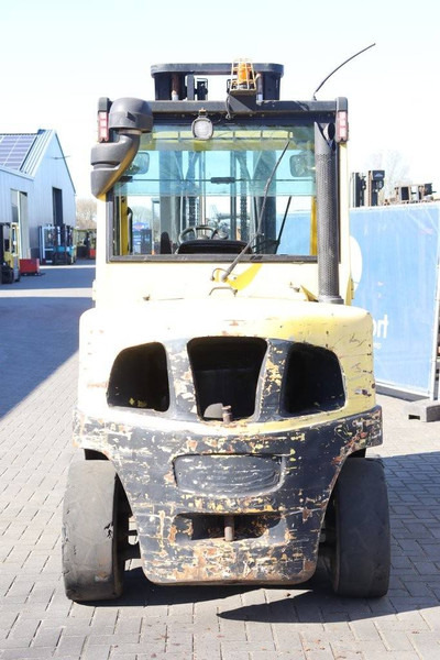Hyster H4.5FT - Elektromos targonca: 4 kép. Hyster H4.5FT - Elektromos targonca: 4 kép.