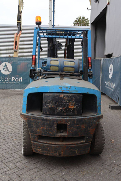 Hyster H5.00XM - Gázüzemű targonca: 5 kép. Hyster H5.00XM - Gázüzemű targonca: 5 kép.