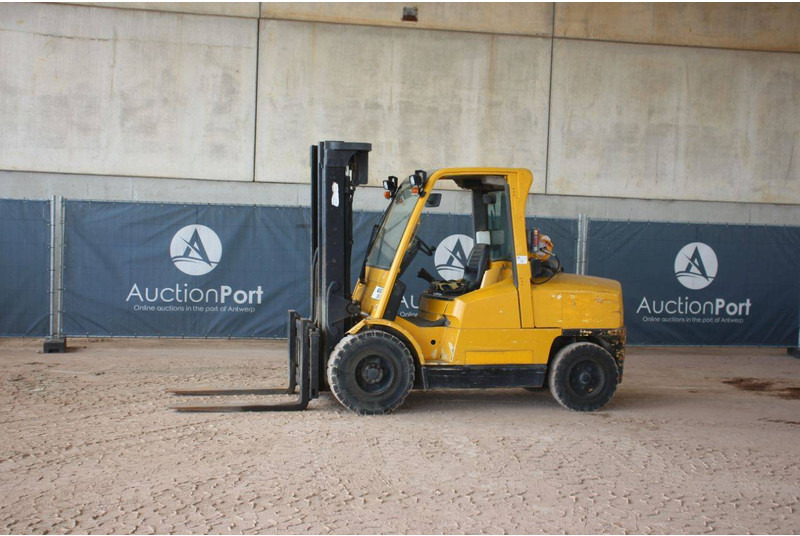 Hyster H5.50XM - Gázüzemű targonca: 1 kép. Hyster H5.50XM - Gázüzemű targonca: 1 kép.