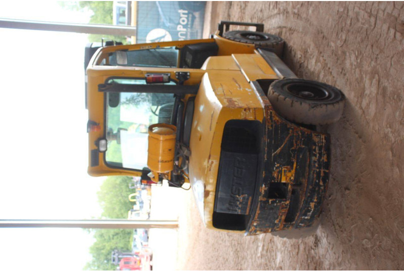 Hyster H5.50XM - Gázüzemű targonca: 5 kép. Hyster H5.50XM - Gázüzemű targonca: 5 kép.