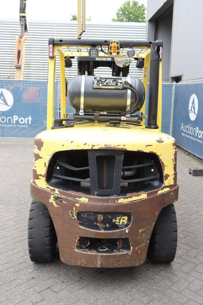 Hyster H5.5FT - Gázüzemű targonca: 5 kép. Hyster H5.5FT - Gázüzemű targonca: 5 kép.
