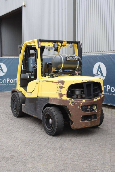 Hyster H5.5FT - Gázüzemű targonca: 4 kép. Hyster H5.5FT - Gázüzemű targonca: 4 kép.
