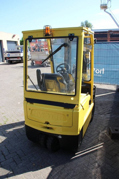 Hyster J1.60XMT (545) - Elektromos targonca: 5 kép. Hyster J1.60XMT (545) - Elektromos targonca: 5 kép.