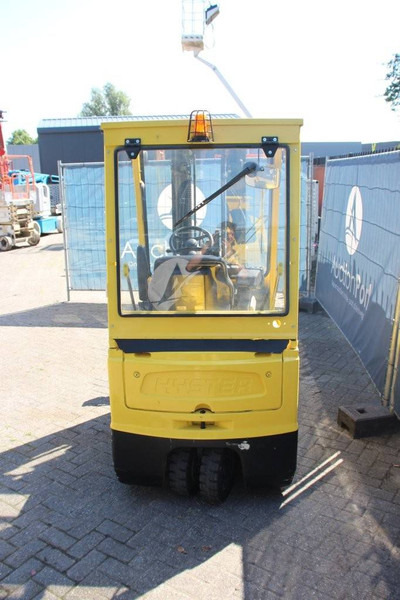 Hyster J1.60XMT (545) - Elektromos targonca: 4 kép. Hyster J1.60XMT (545) - Elektromos targonca: 4 kép.