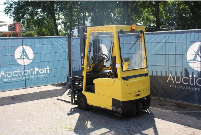 Hyster J1.60XMT (545) - Elektromos targonca: 3 kép. Hyster J1.60XMT (545) - Elektromos targonca: 3 kép.