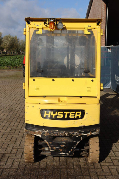 Hyster J2.5XN - Elektromos targonca: 5 kép. Hyster J2.5XN - Elektromos targonca: 5 kép.