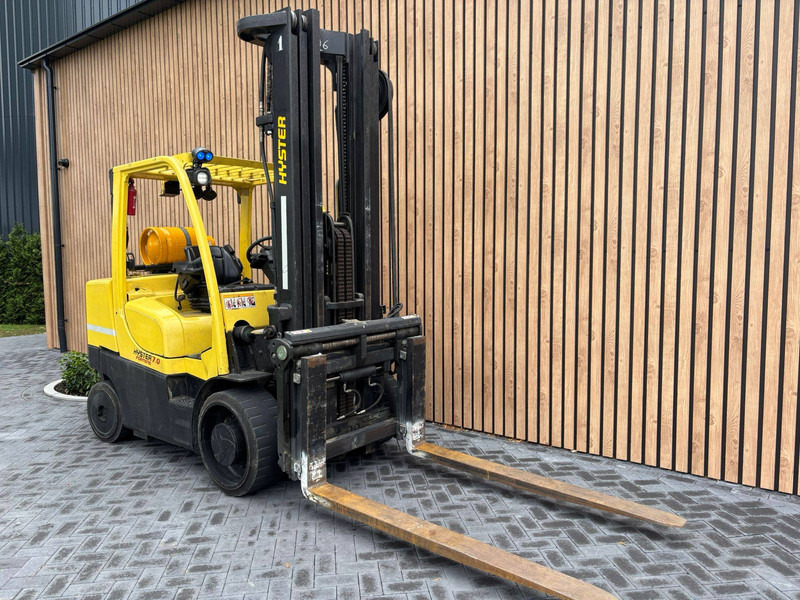 Hyster S7.0FT - Gázüzemű targonca: 5 kép. Hyster S7.0FT - Gázüzemű targonca: 5 kép.