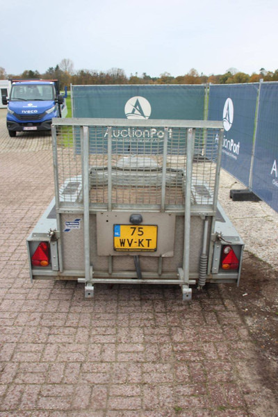 IFOR WILLIAMS 2HB GX84 - Platós pótkocsi: 4 kép. IFOR WILLIAMS 2HB GX84 - Platós pótkocsi: 4 kép.