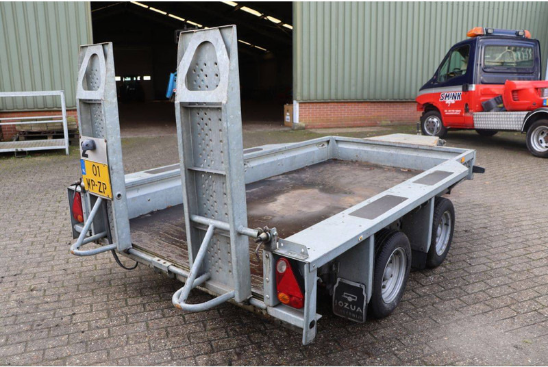 IFOR WILLIAMS GX - Pótkocsi autószállító: 5 kép. IFOR WILLIAMS GX - Pótkocsi autószállító: 5 kép.