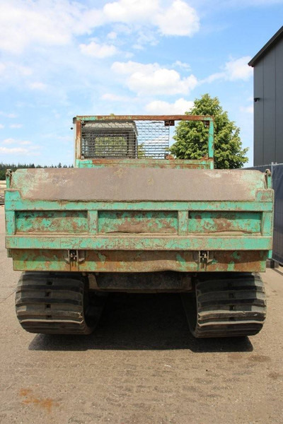 IHI IC45 - Minidömper: 4 kép. IHI IC45 - Minidömper: 4 kép.