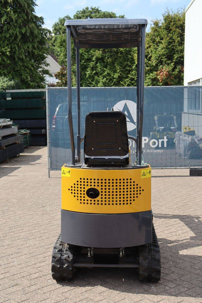 Infront YFE12 - Minikotró: 5 kép. Infront YFE12 - Minikotró: 5 kép.