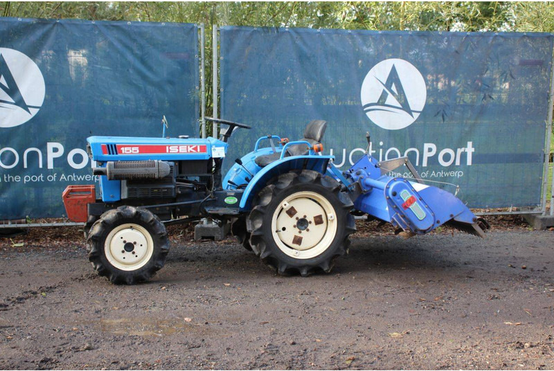 Iseki 155 - Traktor: 1 kép. Iseki 155 - Traktor: 1 kép.
