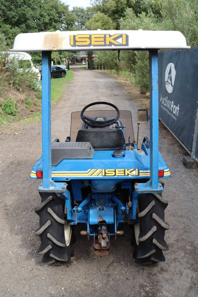 Iseki Landhope 155 - Traktor: 4 kép. Iseki Landhope 155 - Traktor: 4 kép.