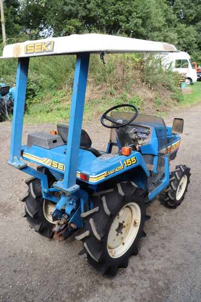 Iseki Landhope 155 - Traktor: 5 kép. Iseki Landhope 155 - Traktor: 5 kép.