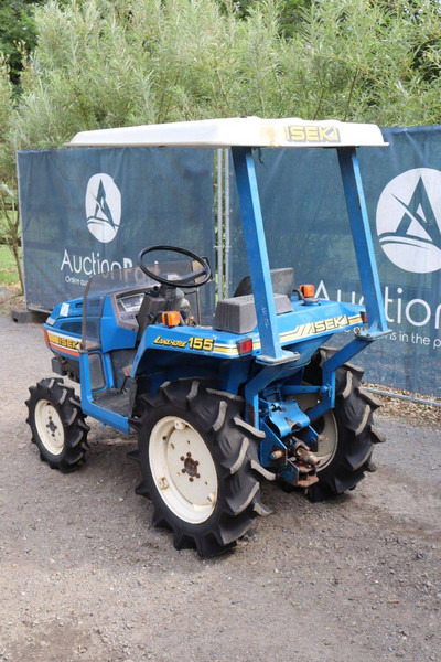 Iseki Landhope 155 - Traktor: 3 kép. Iseki Landhope 155 - Traktor: 3 kép.