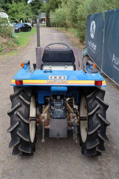 Iseki Landhope 170 - Traktor: 5 kép. Iseki Landhope 170 - Traktor: 5 kép.