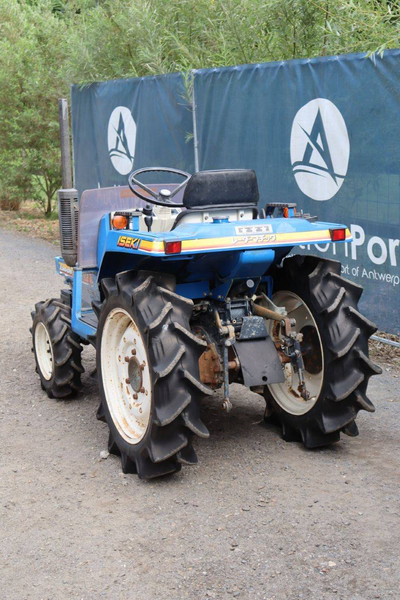 Iseki Landhope 170 - Traktor: 4 kép. Iseki Landhope 170 - Traktor: 4 kép.
