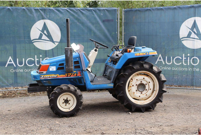 Iseki Landhope 170 - Traktor: 1 kép. Iseki Landhope 170 - Traktor: 1 kép.