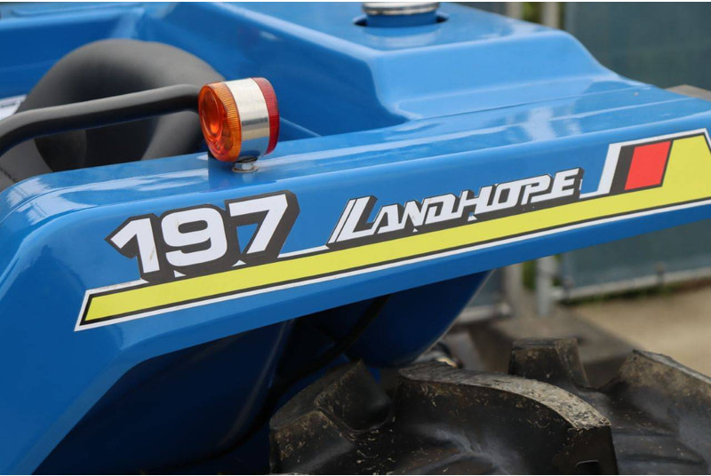 Traktor Iseki Landhope 197: 18 kép.