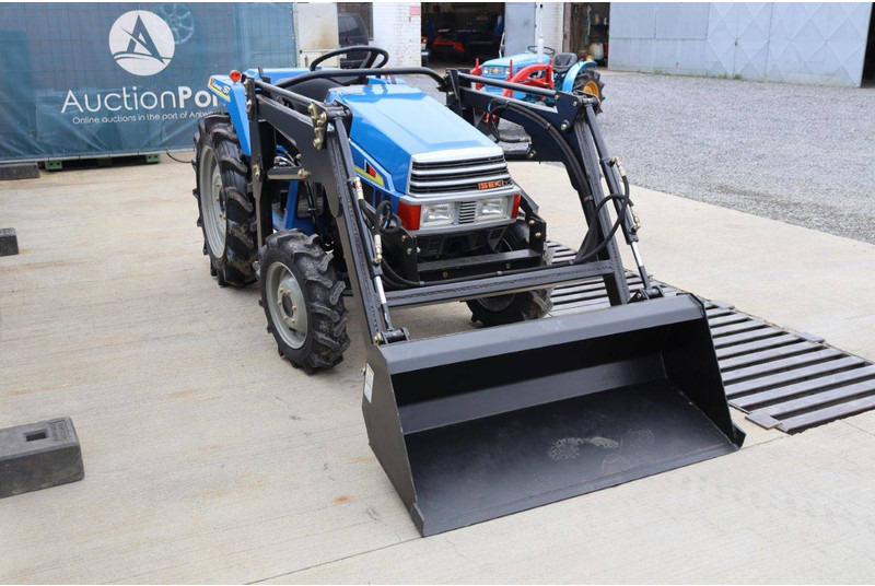 Traktor Iseki Landhope 197: 7 kép.