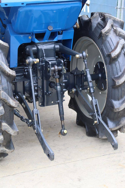 Traktor Iseki Landhope 197: 20 kép.