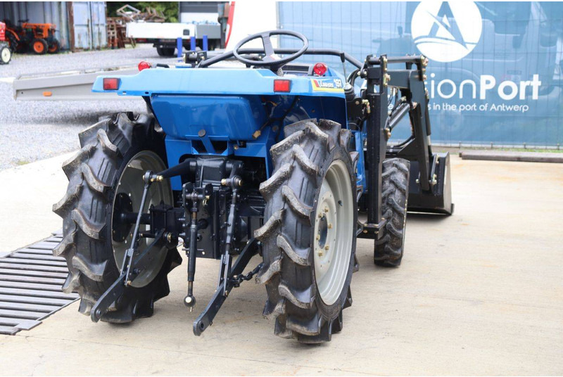 Traktor Iseki Landhope 197: 6 kép.