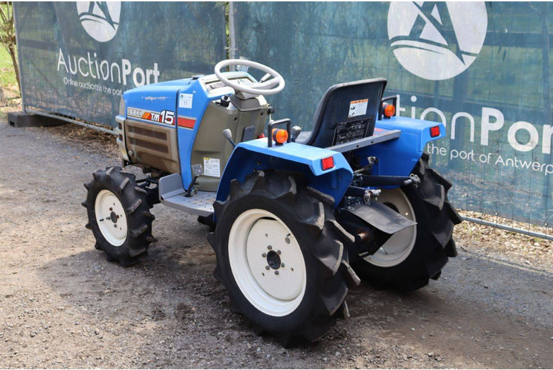Iseki TM15 - Traktor: 3 kép. Iseki TM15 - Traktor: 3 kép.
