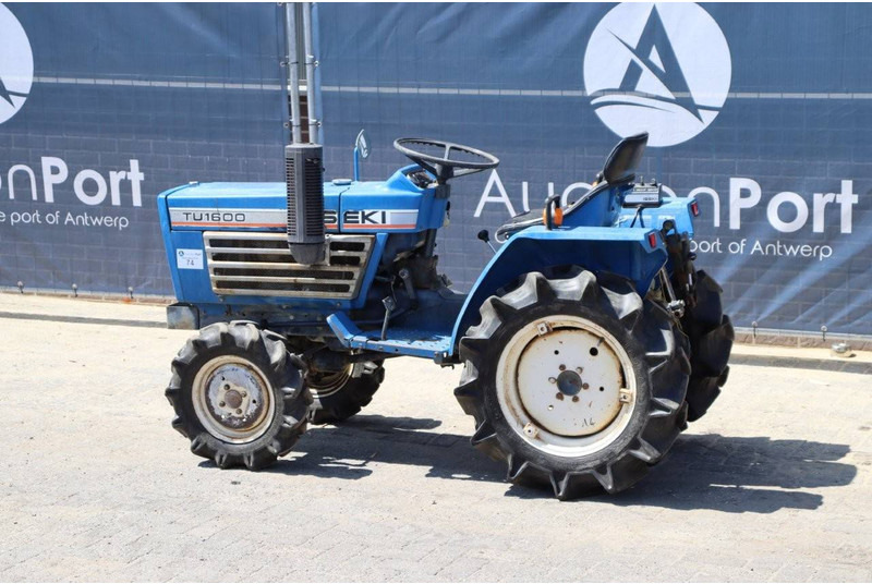 Iseki TU1600F - Traktor: 3 kép. Iseki TU1600F - Traktor: 3 kép.