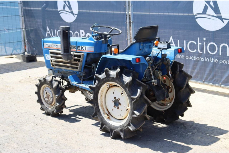 Iseki TU1600F - Traktor: 4 kép. Iseki TU1600F - Traktor: 4 kép.